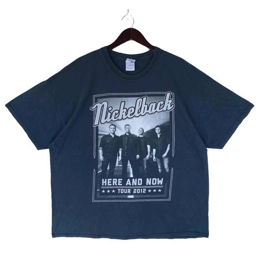 Band Tees × Rock T Shirt × Tour Tee NICKELBACK ha… - image 1