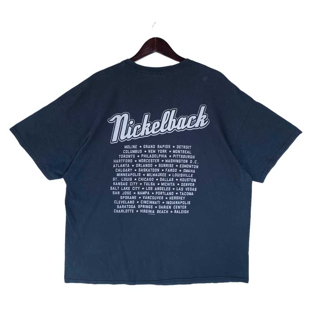 Band Tees × Rock T Shirt × Tour Tee NICKELBACK ha… - image 2