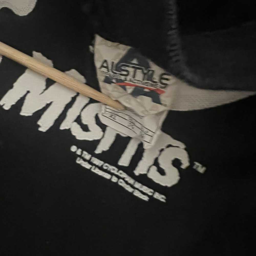 Vintage 1997 Misfits Vintage Band Punk Tour Shirt… - image 3