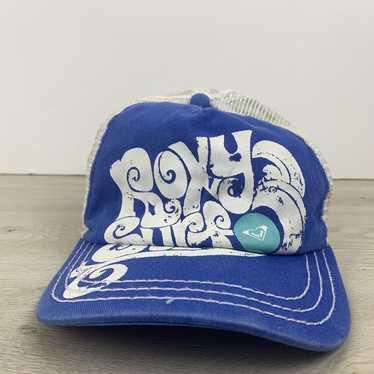 Other Roxy Surf Hat Roxy Blue Hat Adjustable Adul… - image 1