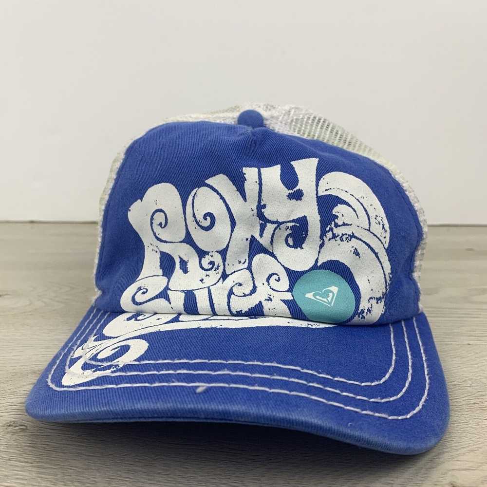 Other Roxy Surf Hat Roxy Blue Hat Adjustable Adul… - image 3