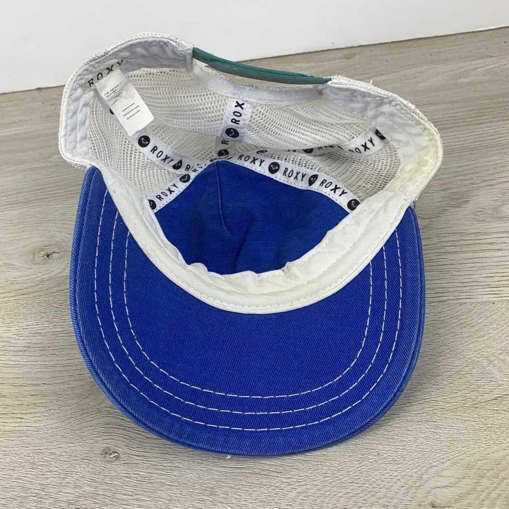 Other Roxy Surf Hat Roxy Blue Hat Adjustable Adul… - image 5