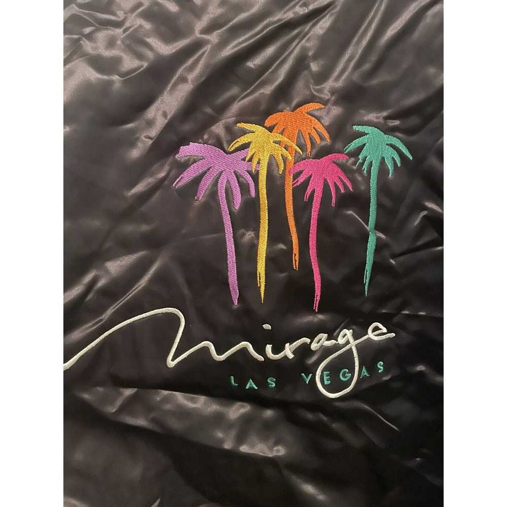 Streetwear M.A.P. Mirage Las Vegas Silk Satin Loo… - image 2