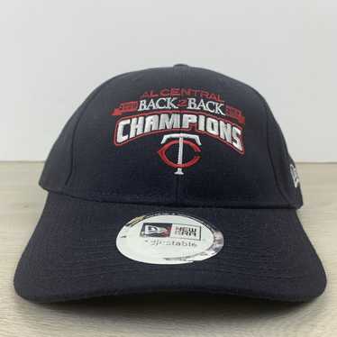 New Era Minnesota Twins Blue Hat Adjustable 2010 … - image 1