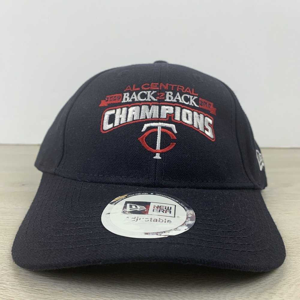 New Era Minnesota Twins Blue Hat Adjustable 2010 … - image 2