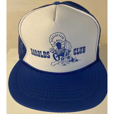 Vintage Harolds Club Reno Adjustable Snapback Tru… - image 1