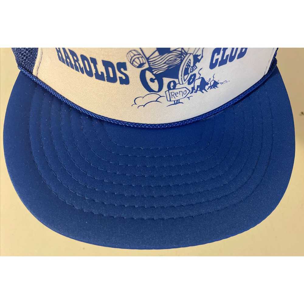 Vintage Harolds Club Reno Adjustable Snapback Tru… - image 4