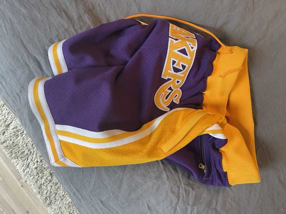 Just Don Just Don Lakers Shorts - image 4