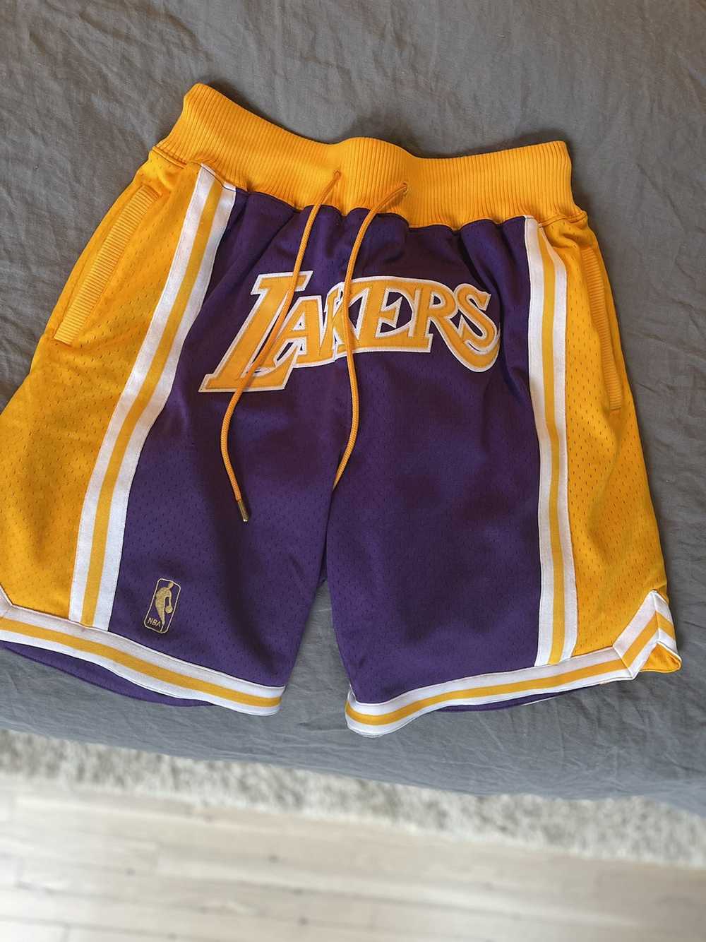 Just Don Just Don Lakers Shorts - image 5