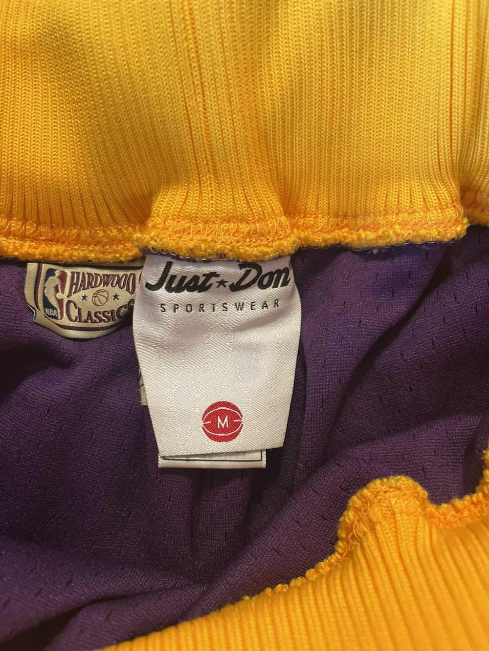 Just Don Just Don Lakers Shorts - image 6