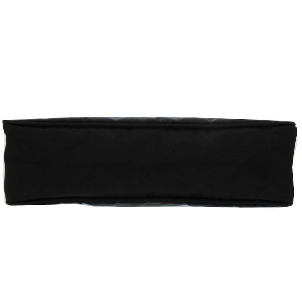 Prada Prada Nylon Accessory Pouch Handbag Black - image 3