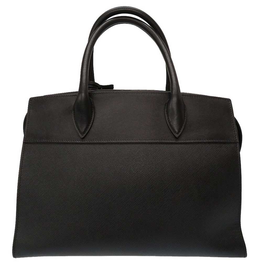 Prada Prada Esplanade Leather 2way Handbag Black - image 2