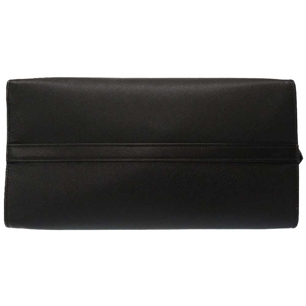 Prada Prada Esplanade Leather 2way Handbag Black - image 3