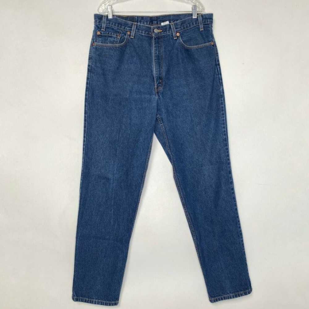 Levi's Vintage 550 Men's Blue Relaxed Fit Jeans 5… - image 2
