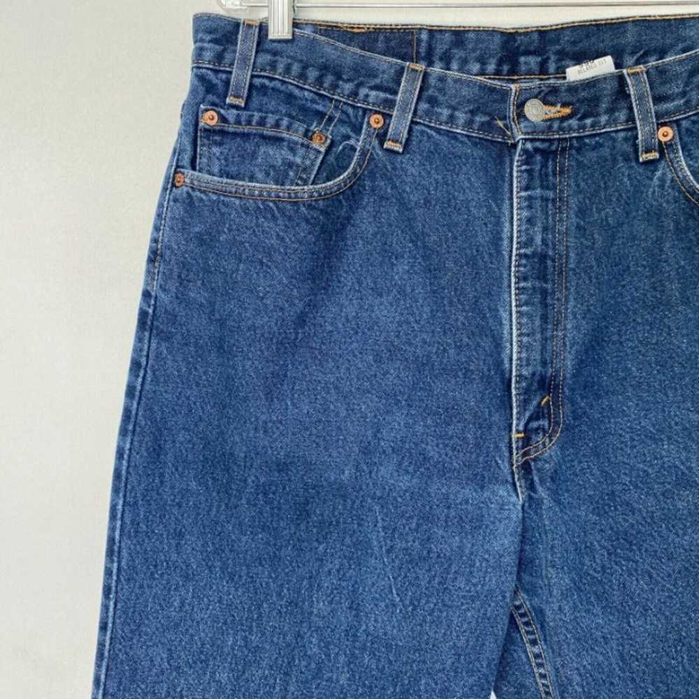 Levi's Vintage 550 Men's Blue Relaxed Fit Jeans 5… - image 3