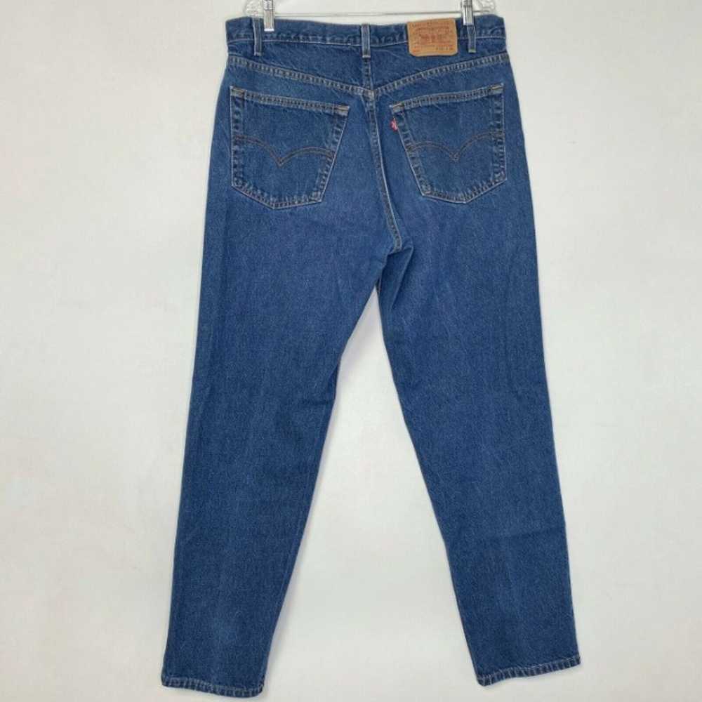Levi's Vintage 550 Men's Blue Relaxed Fit Jeans 5… - image 6