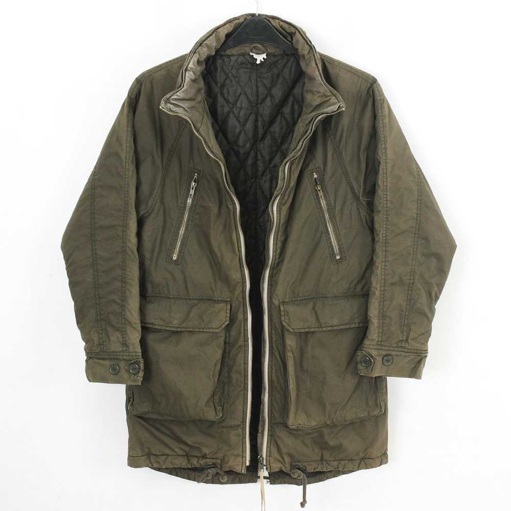 Other MONKI Stina Jacket Padded Over Coat Brown W… - image 3