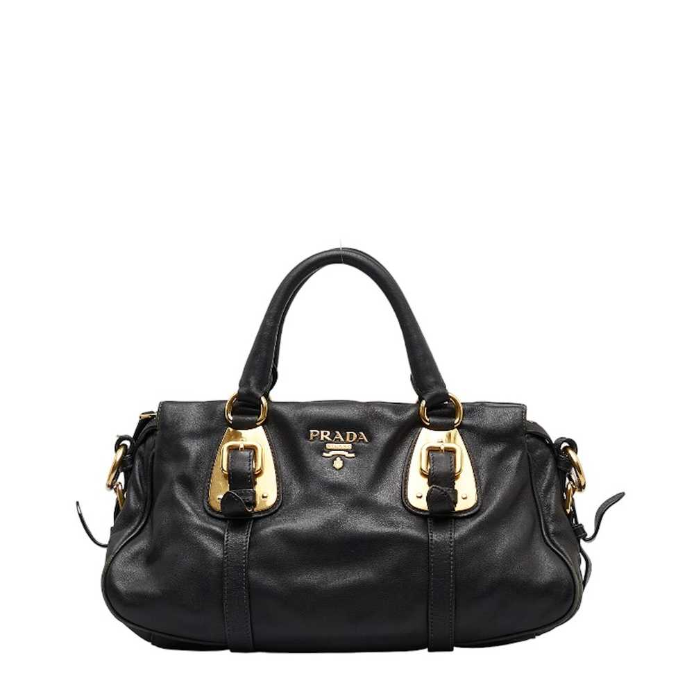 Prada Prada Handbag Shoulder Bag 2way Black - image 1