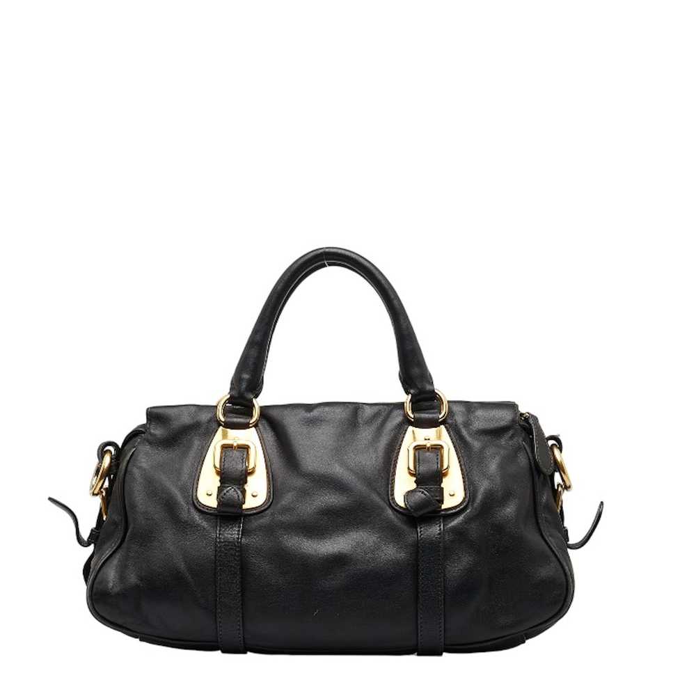 Prada Prada Handbag Shoulder Bag 2way Black - image 2