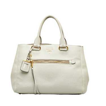 Prada Prada Handbag Shoulder Bag 2way White - image 1