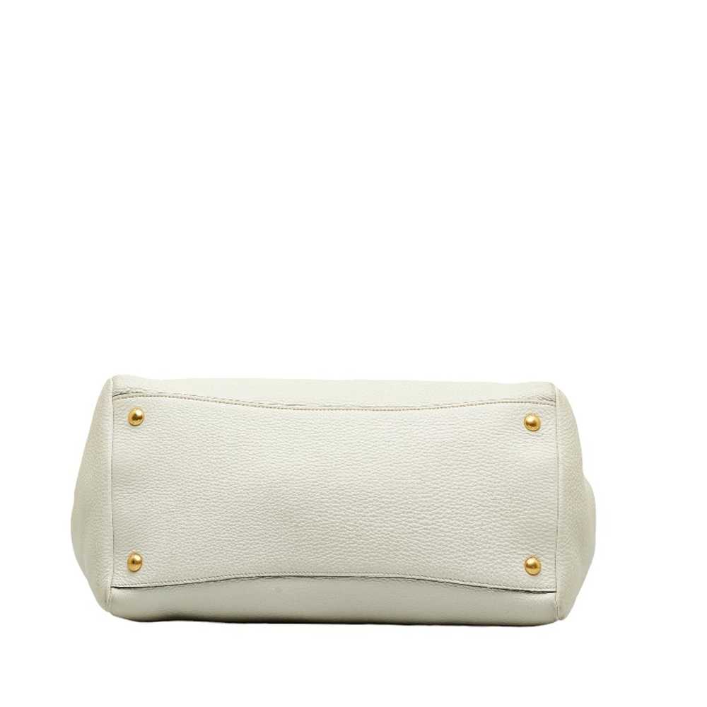 Prada Prada Handbag Shoulder Bag 2way White - image 3