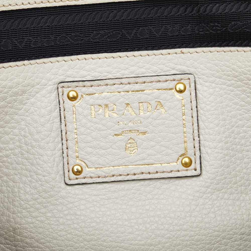 Prada Prada Handbag Shoulder Bag 2way White - image 7