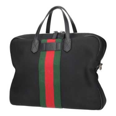 Gucci Gucci GG Briefcase Black Business Handbag T… - image 1