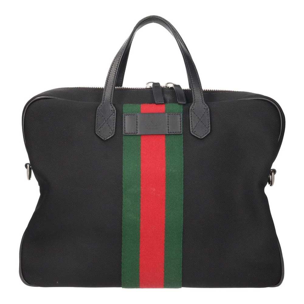 Gucci Gucci GG Briefcase Black Business Handbag T… - image 2