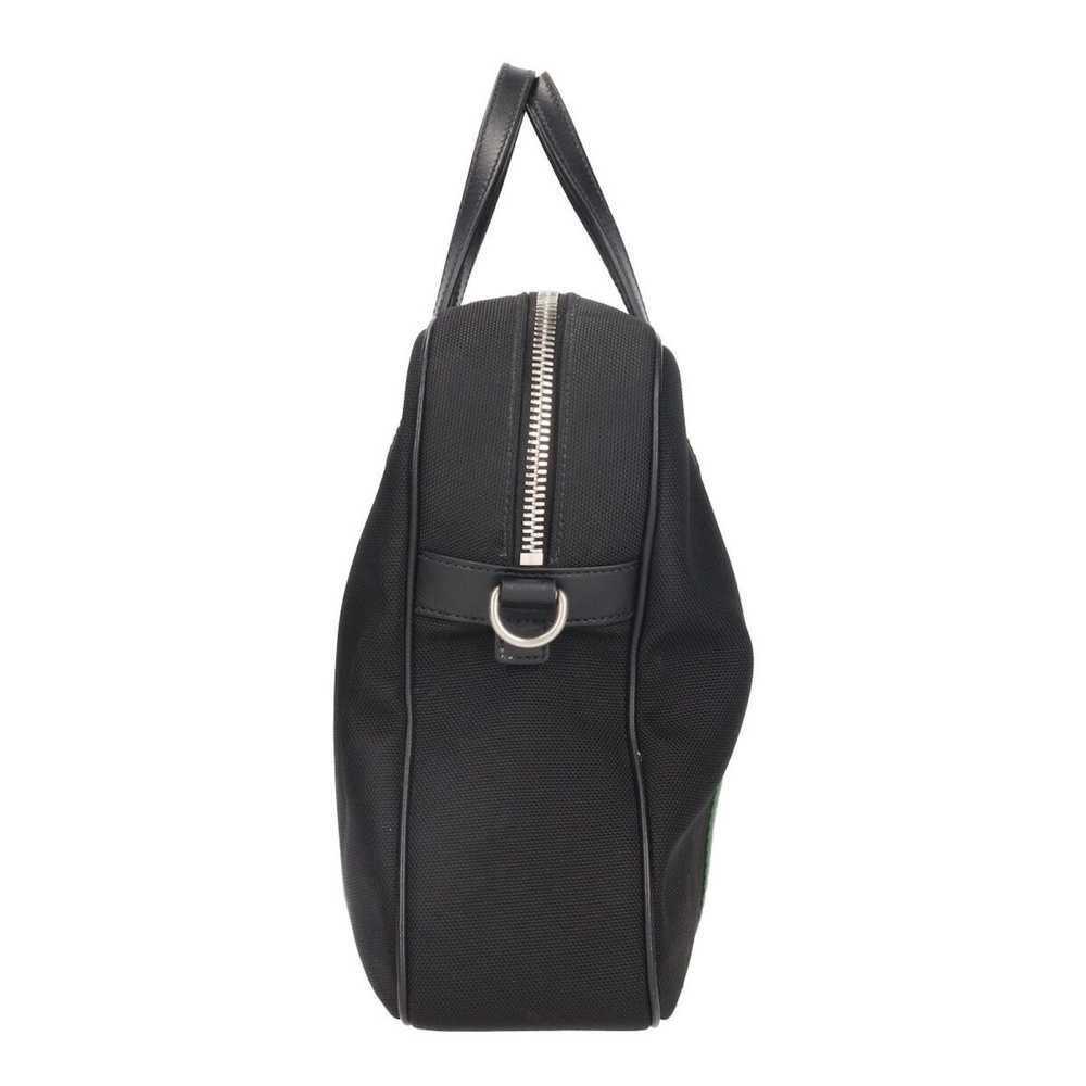 Gucci Gucci GG Briefcase Black Business Handbag T… - image 5