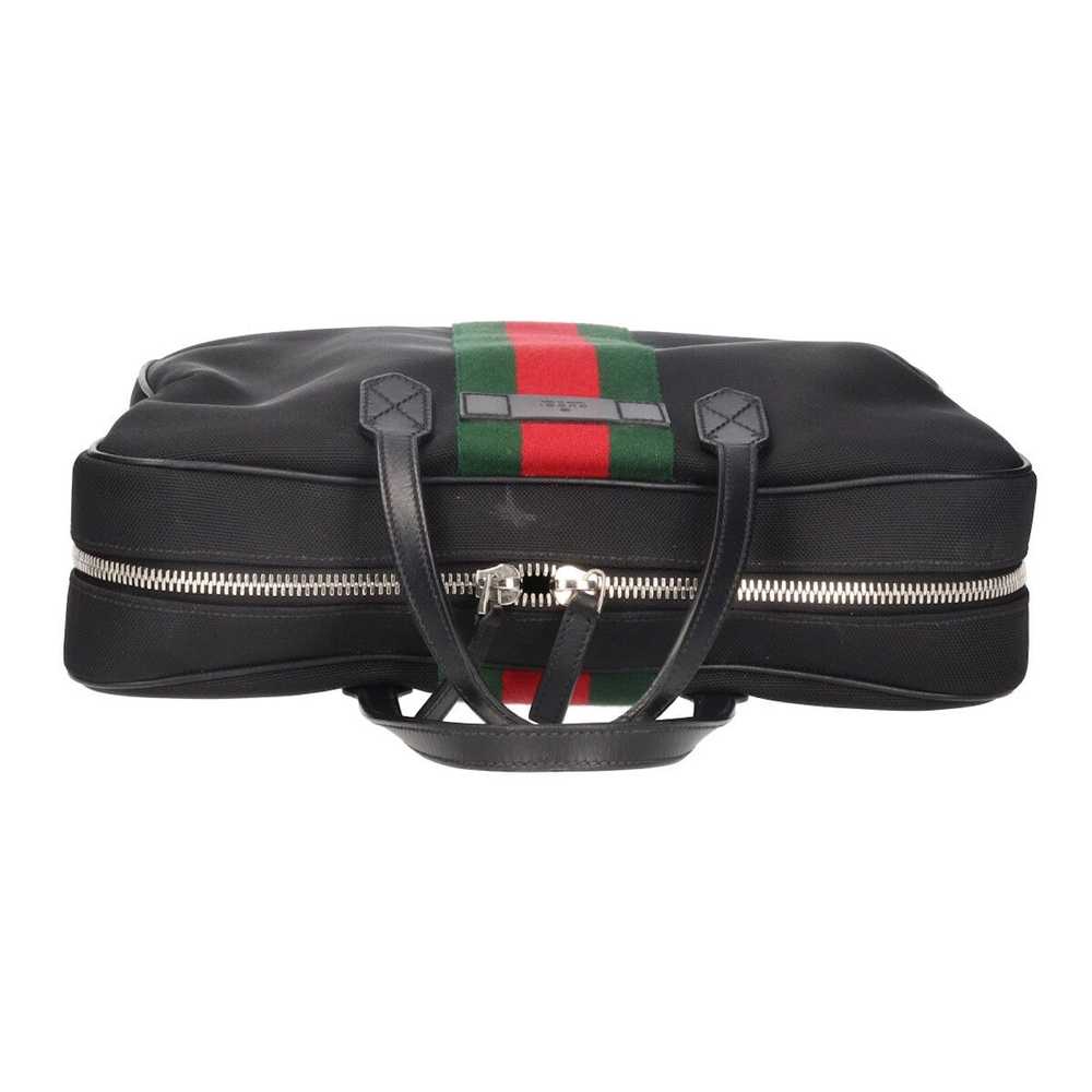 Gucci Gucci GG Briefcase Black Business Handbag T… - image 6