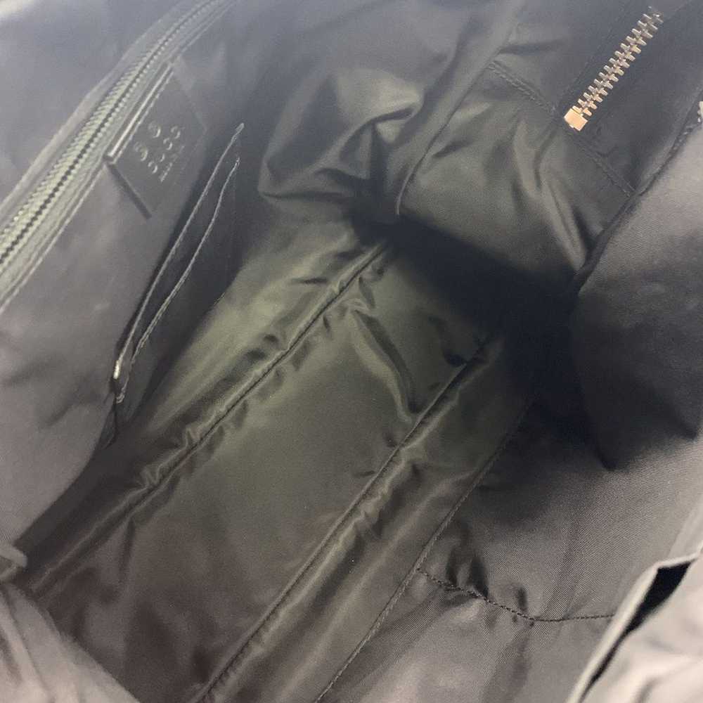 Gucci Gucci GG Briefcase Black Business Handbag T… - image 7