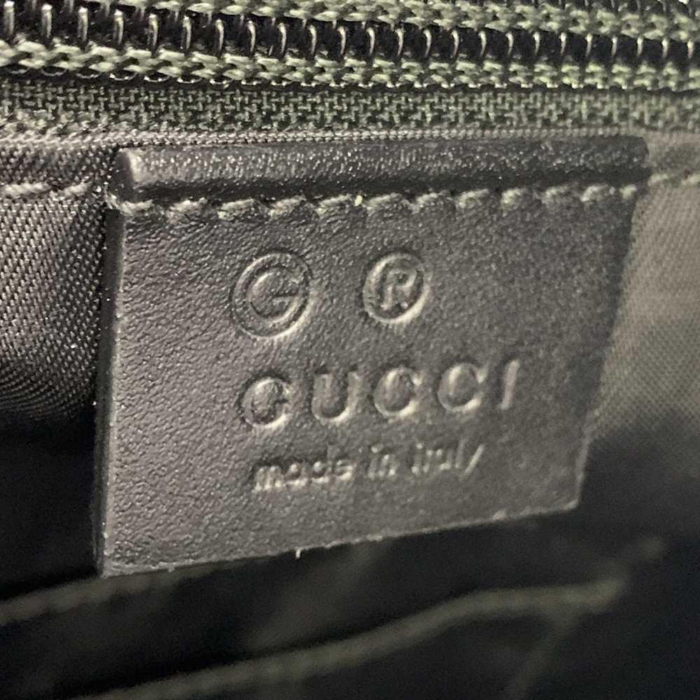 Gucci Gucci GG Briefcase Black Business Handbag T… - image 8
