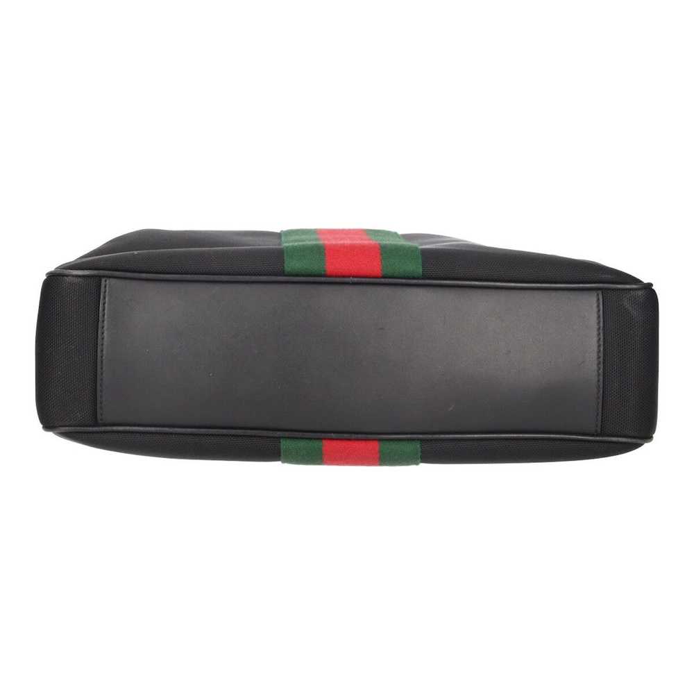Gucci Gucci GG Briefcase Black Business Handbag T… - image 9