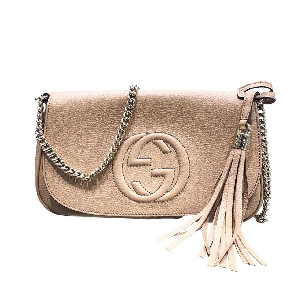 Gucci Gucci Shoulder Bag Soho Chain Beige Crossbo… - image 2