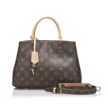 Louis Vuitton Louis Vuitton Monogram Montaigne BB… - image 1