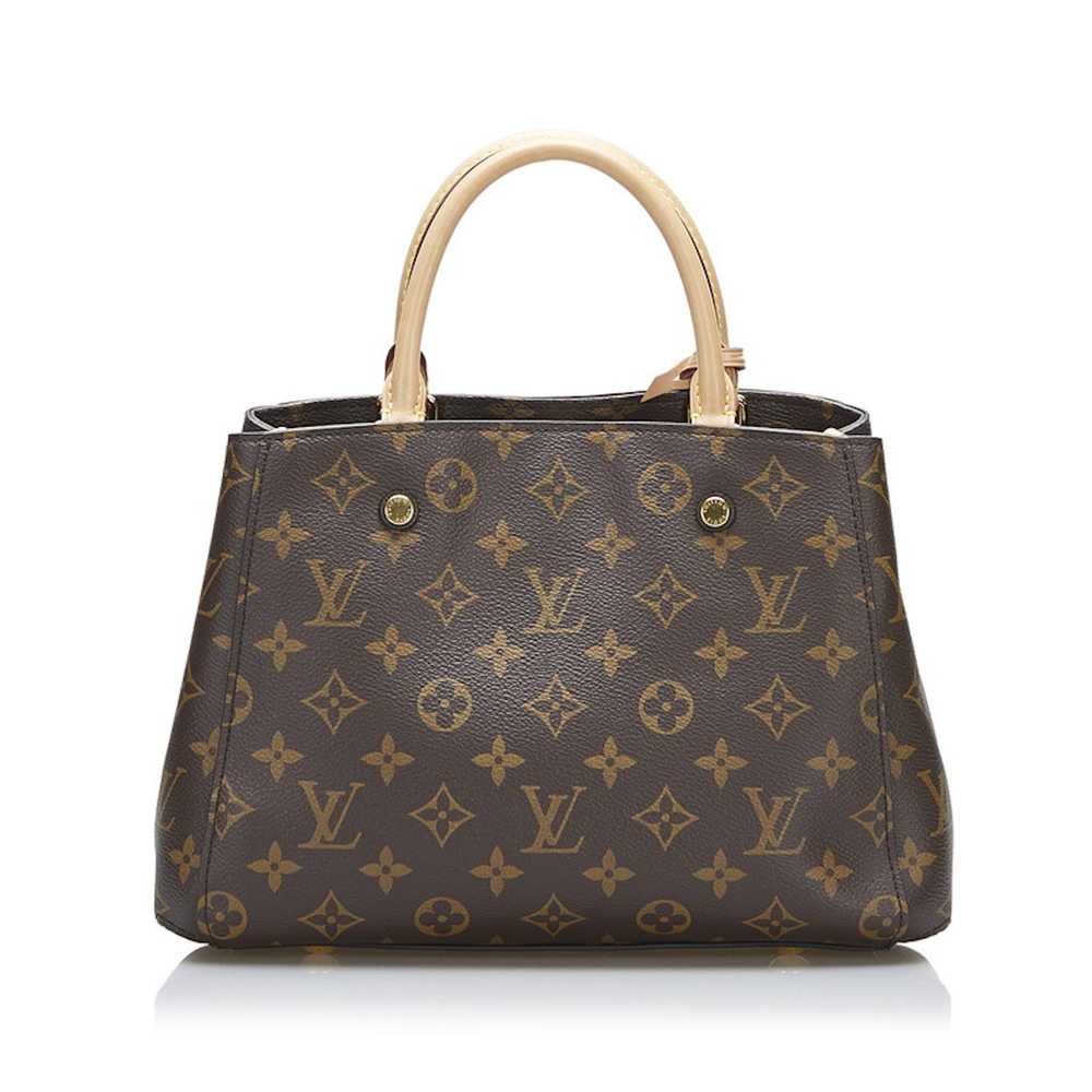 Louis Vuitton Louis Vuitton Monogram Montaigne BB… - image 2