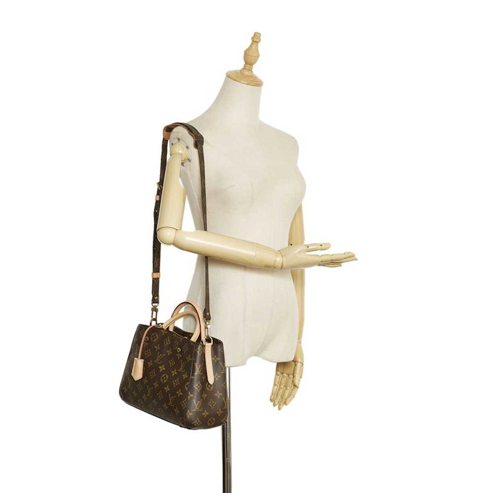 Louis Vuitton Louis Vuitton Monogram Montaigne BB… - image 7