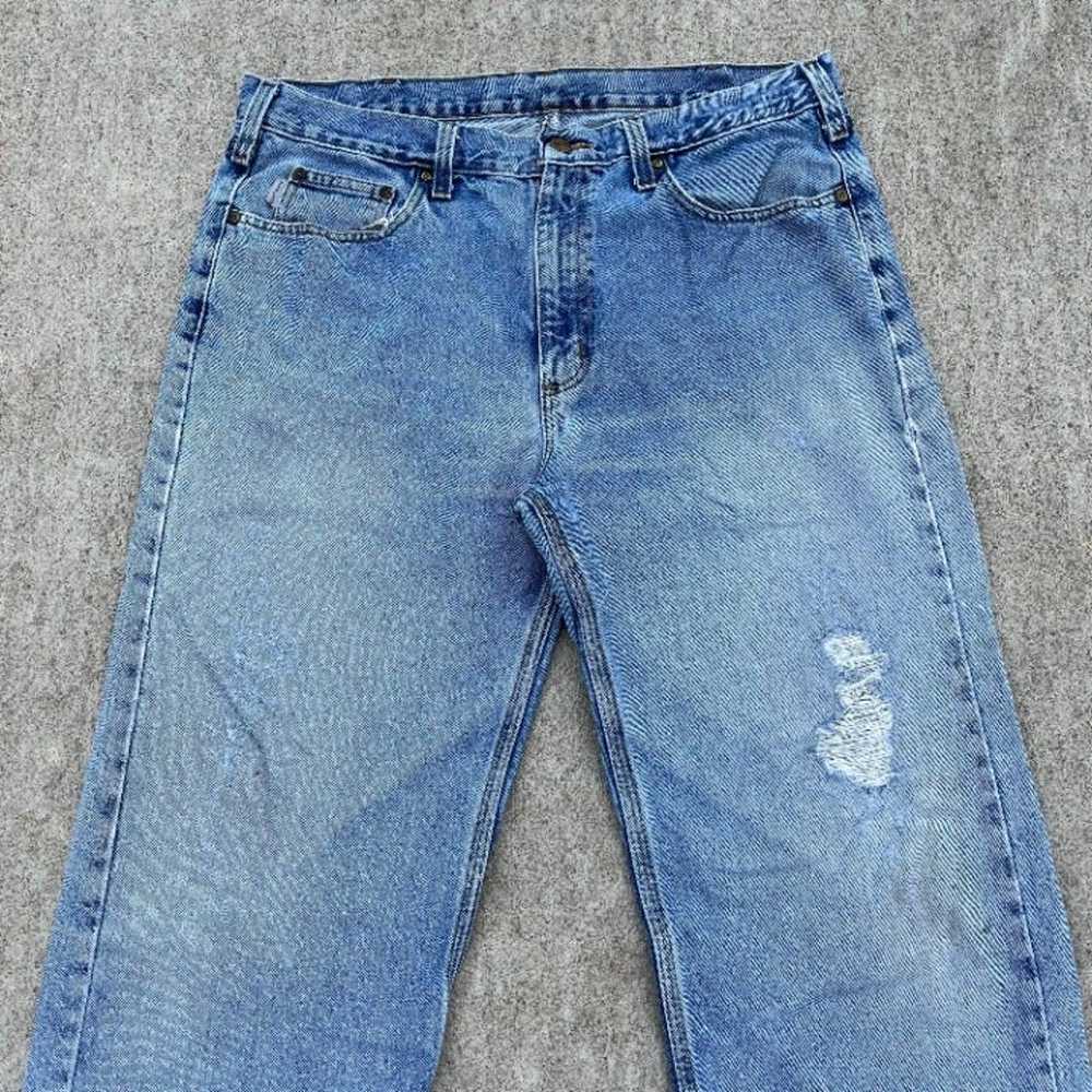 90’s Carhartt Jeans - image 4