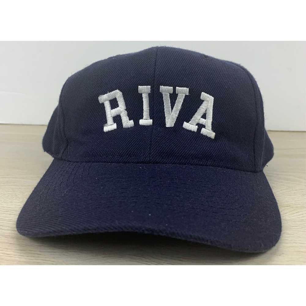 Other Riva Blue Hat Adjustable Hat Adult Blue OSF… - image 1