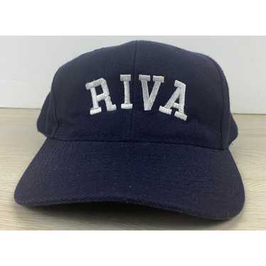 Other Riva Blue Hat Adjustable Hat Adult Blue OSF… - image 1