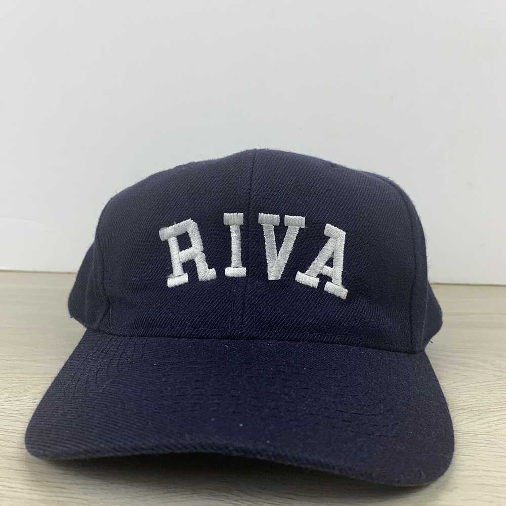 Other Riva Blue Hat Adjustable Hat Adult Blue OSF… - image 2