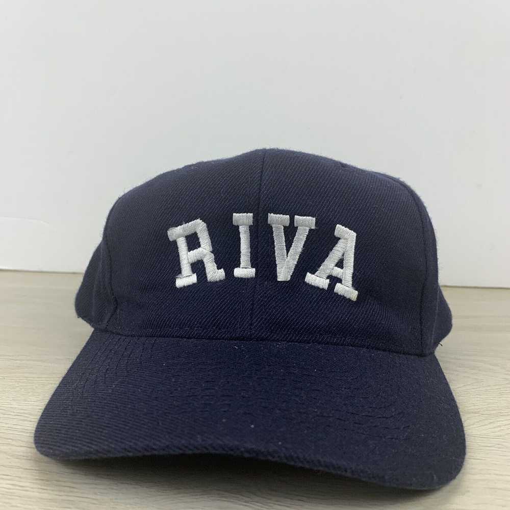 Other Riva Blue Hat Adjustable Hat Adult Blue OSF… - image 3