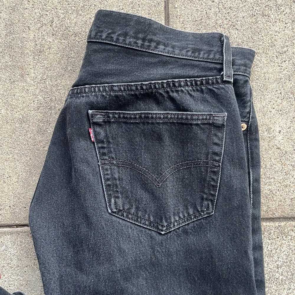 Vintage 1990’s Levi’s Men’s 501 Jeans 36x34 - image 2