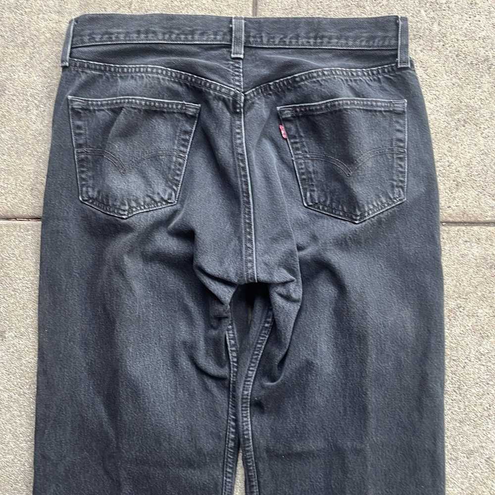 Vintage 1990’s Levi’s Men’s 501 Jeans 36x34 - image 4