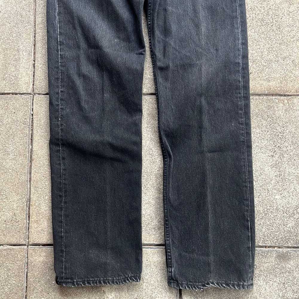Vintage 1990’s Levi’s Men’s 501 Jeans 36x34 - image 5