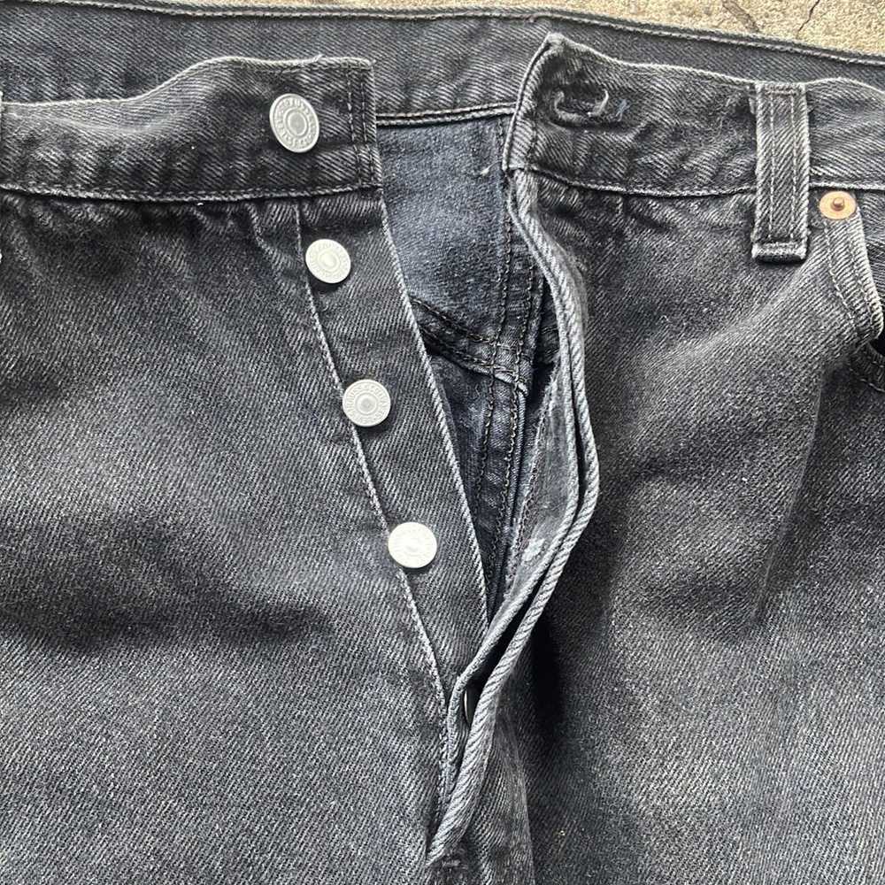Vintage 1990’s Levi’s Men’s 501 Jeans 36x34 - image 6