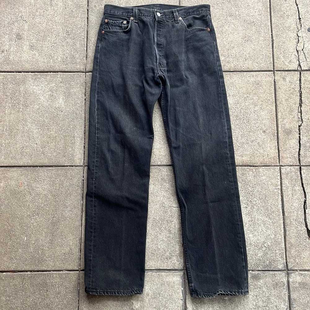Vintage 1990’s Levi’s Men’s 501 Jeans 36x34 - image 7