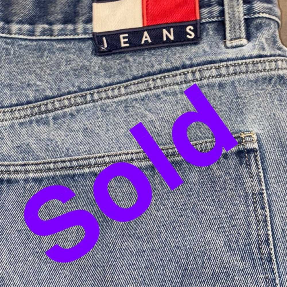 29 Tommy Hilfiger Jeans Women / High Waisted Jeans / 90s Jeans / Vintage High  Waisted Jeans 