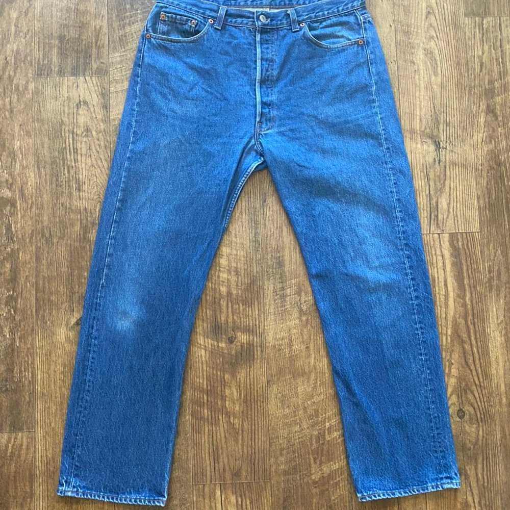 Vintage 90s Levi's 501 jeans - image 1