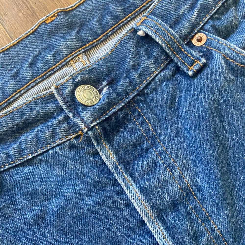 Vintage 90s Levi's 501 jeans - image 6